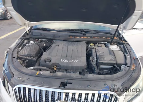 2015 Buick Lacrosse Leather from USA, damaged, VIN 1G4GB5G3XFF256699